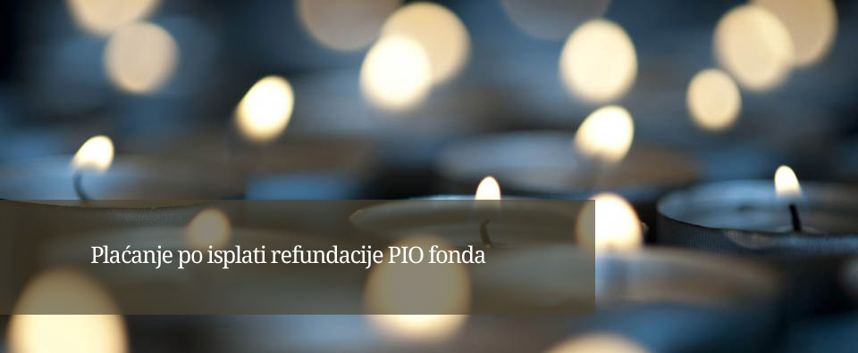 odlozeno placanje pogrebnih usluga